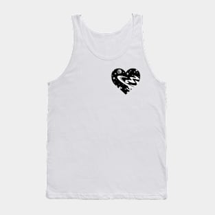 Space Heart Tank Top